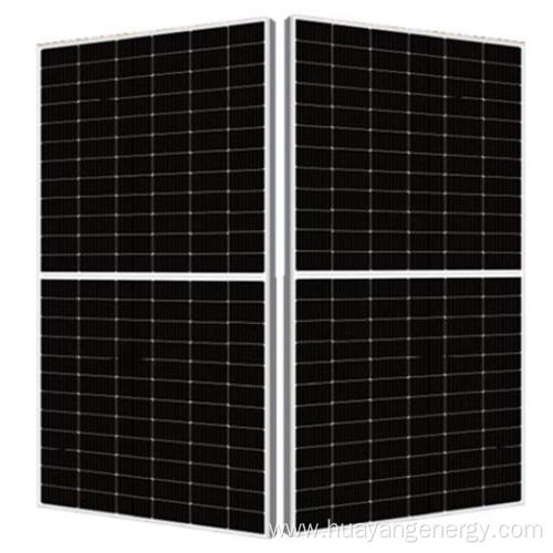 New technology Perc Bifacial Half Cell Solar Module